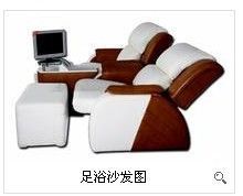 皇冕專業(yè)設計團隊 打造高品質定制足浴沙發(fā)與茶幾